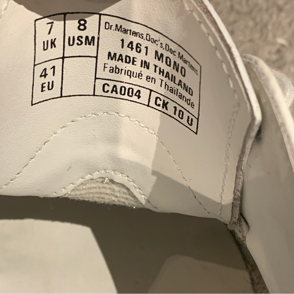 Dr Martens 1461 MONO oxford - Picture 5 of 6